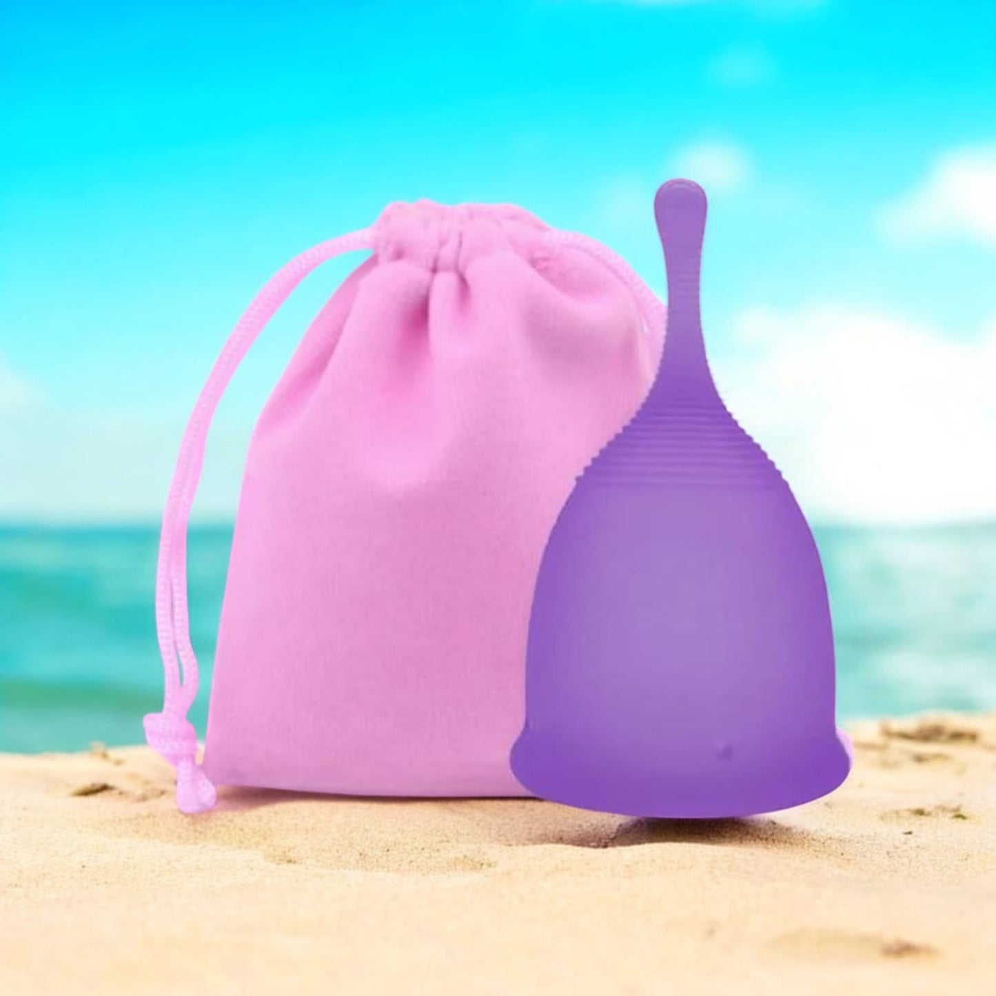 Periods Cup for Women Smooth Shape, Sh-11. Menstrual Cup for women
