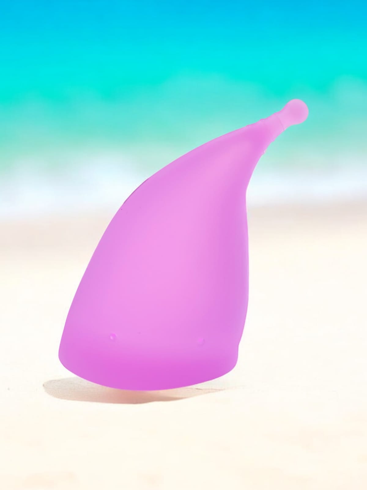 Period Cup for women, Creative shape of Drop