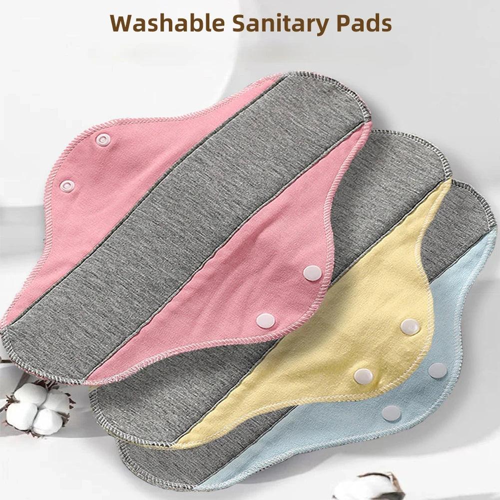 Imported Washable Period Pads with Honeycomb Technology. Leak Proof