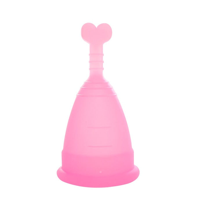 Periods Cup for Women Heart Shape, Sh-5. Menstrual Cup for women