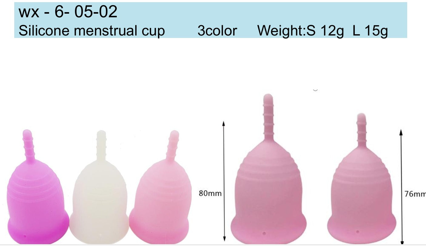 Periods Cup for Women Circular Tail Shape, Sh-12
