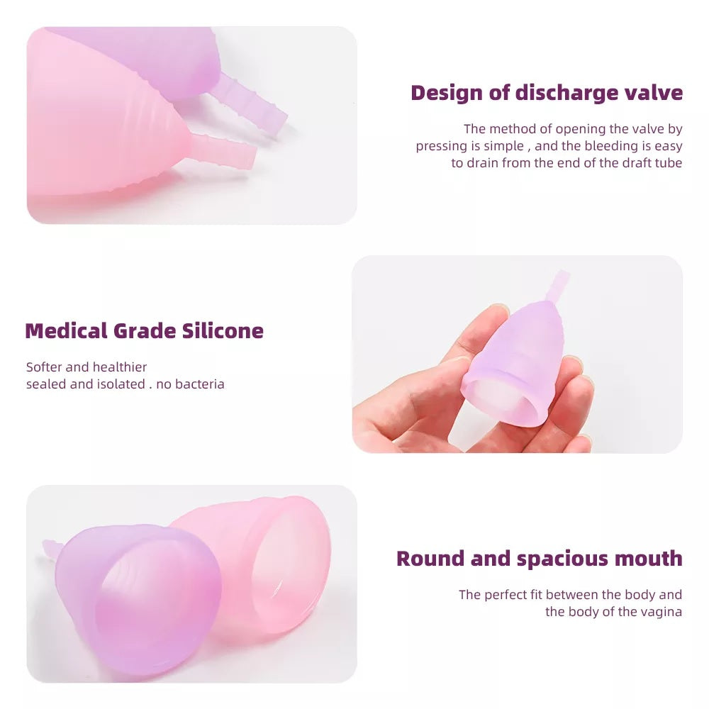 Whole Sale Menstrual Cup, Imported Periods Cup for women Pack of 1