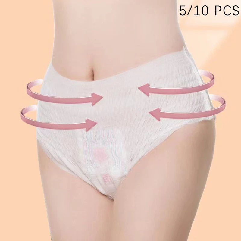 Disposable Period Panty, Leak Proof, Menstrual Pull-up Pant