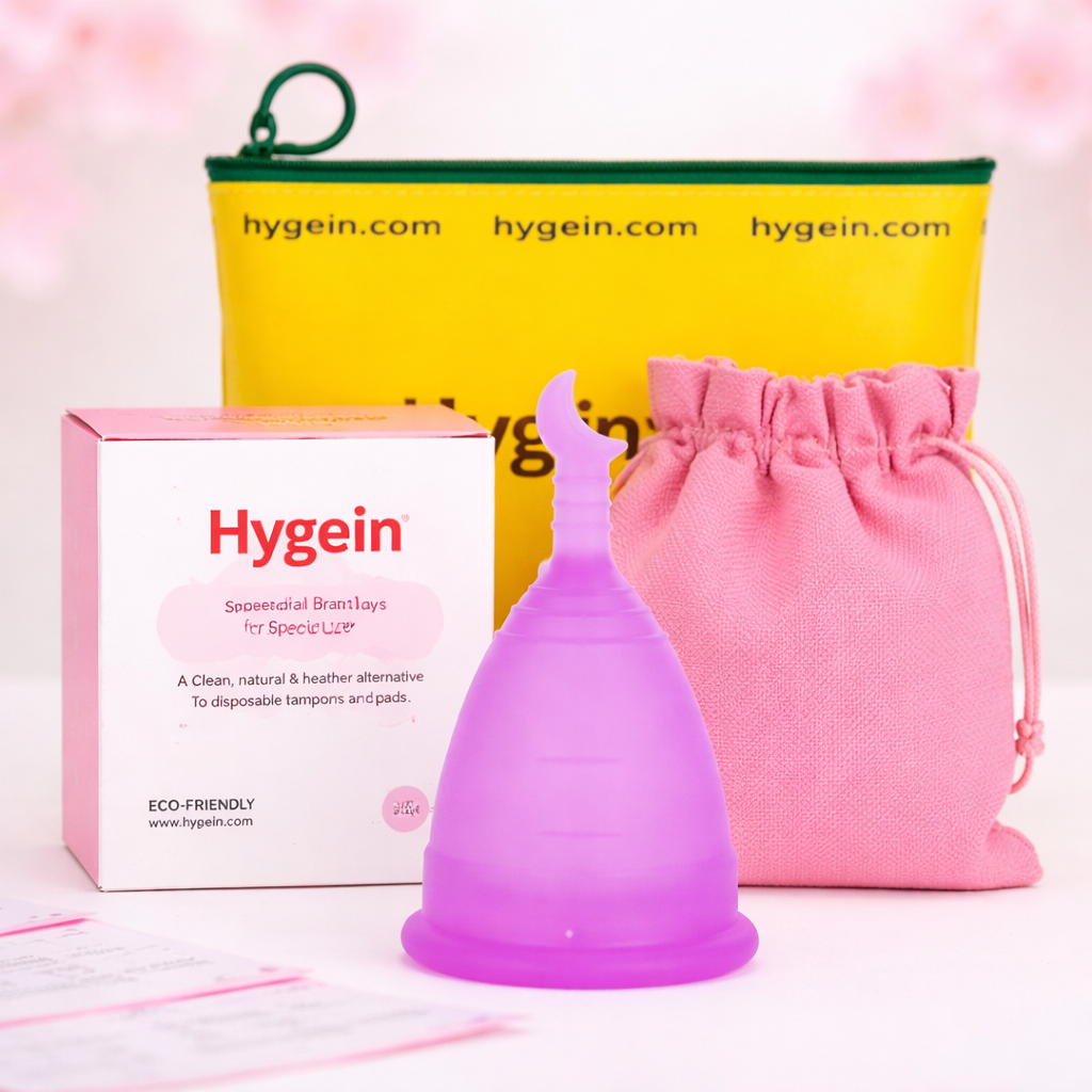 Periods Cup for Women Moon Shape, Sh-6. Menstrual Cup for women