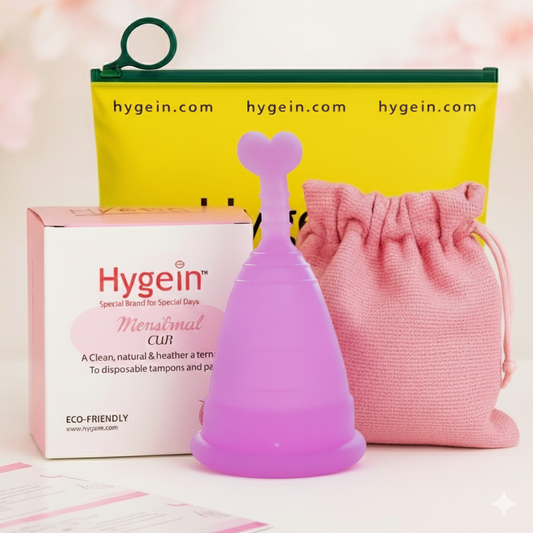 Periods Cup for Women Heart Shape, Sh-5. Menstrual Cup for women