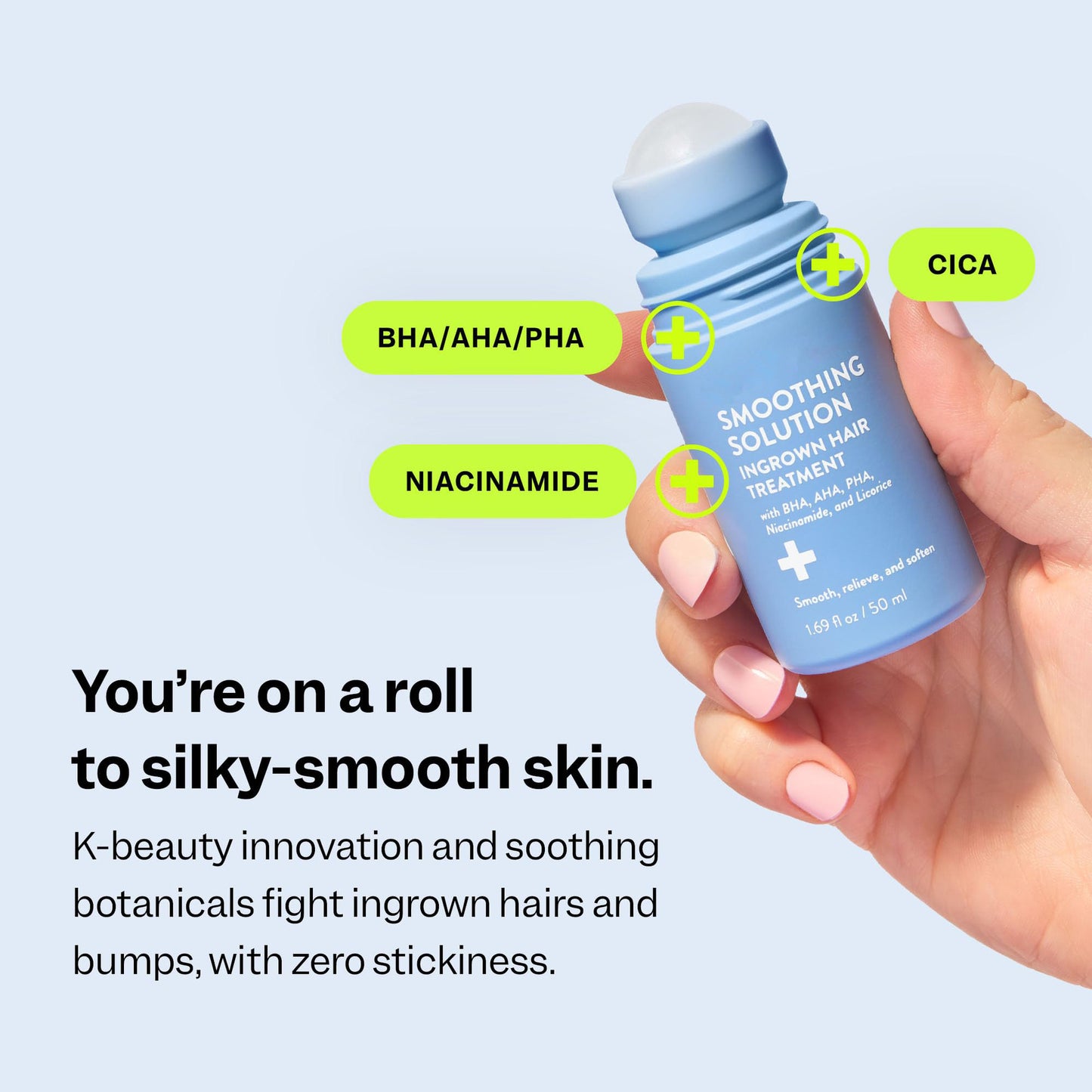 K-Innovation After Wax & After Shave Roll-On Stick – Soothing Care for Irritated Skin