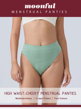Flow Free, Secure fit, comfortable and protected Leak Proof Panty