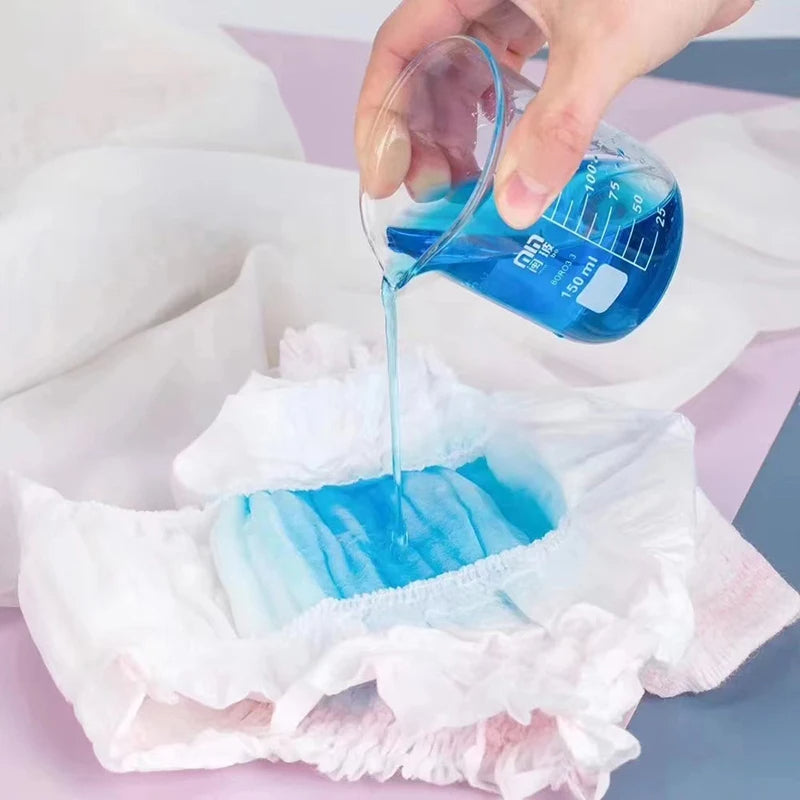 Disposable Period Panty, Leak Proof, Menstrual Pull-up Pant