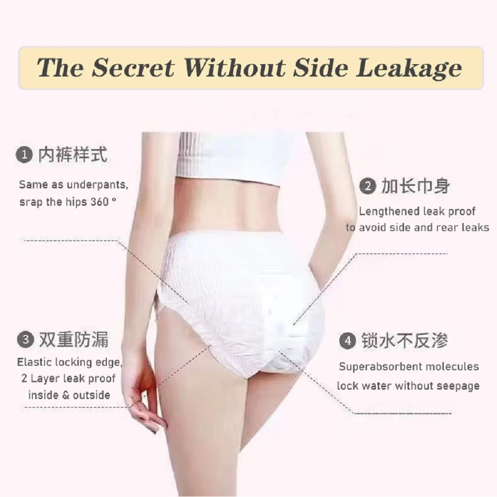 Hygein Disposable Period Panties for Women – Ultra-Comfortable