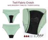 Flow Free, Secure fit, comfortable and protected Leak Proof Panty