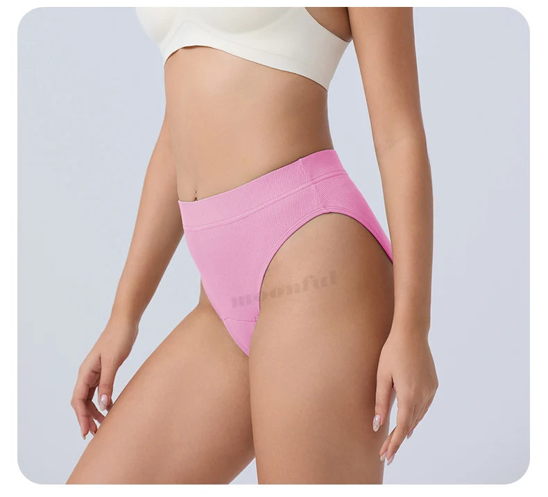 Flow Free, Secure fit, comfortable and protected Leak Proof Panty