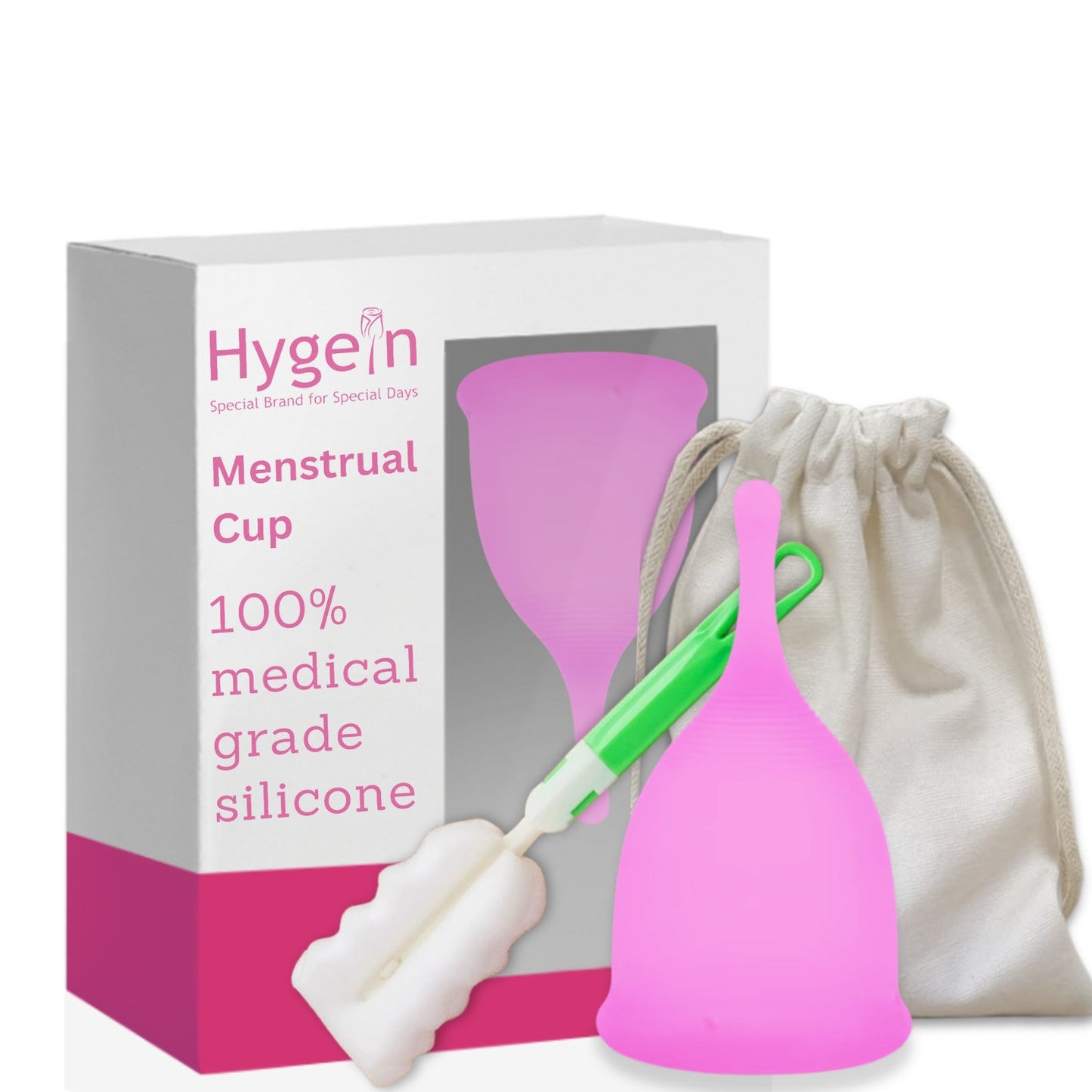 Periods Cup for Women Smooth Shape, Sh-11. Menstrual Cup for women