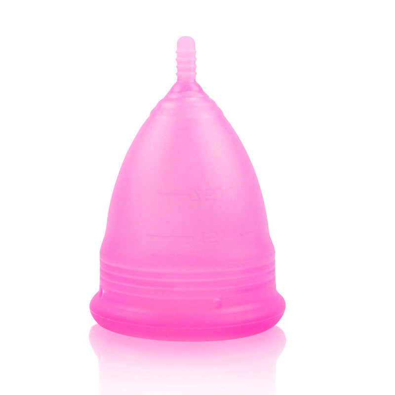 High Quality Medical Grade Silicon Menstrual Cup for women who like is smart in Shape, We have 3 sizes Small, Medium, Large