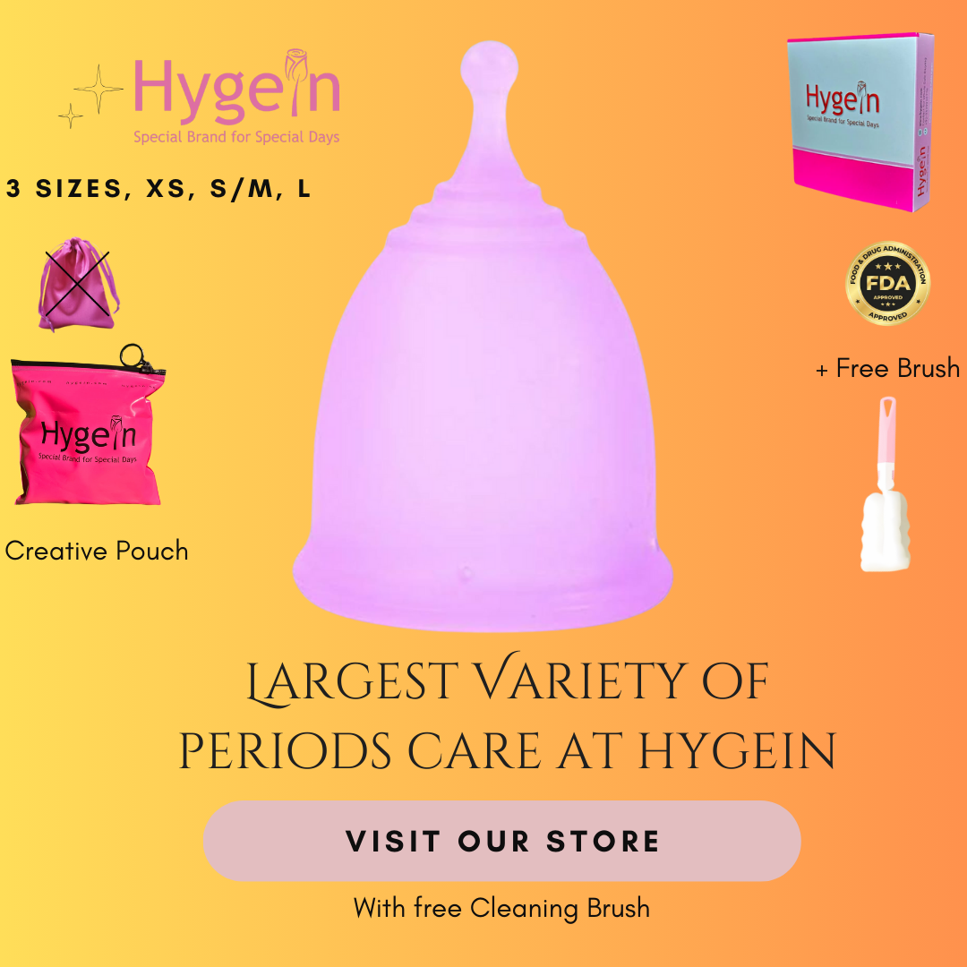 Periods Cup for Women Bell Shape, Sh-2. Menstrual Cup for women