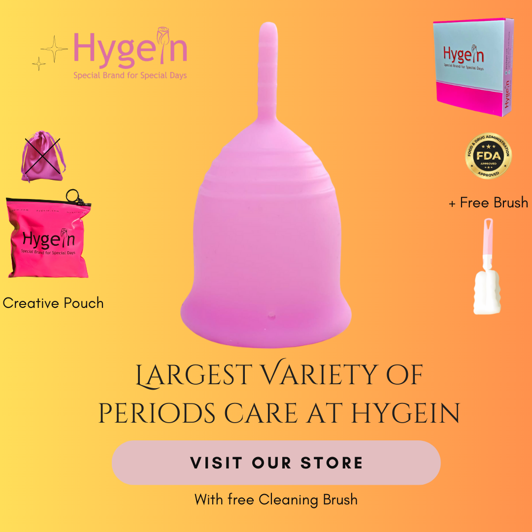 Periods Cup for Women Circular Tail Shape, Sh-12