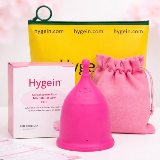 Periods Cup for Women Dotted Shape, Sh-10