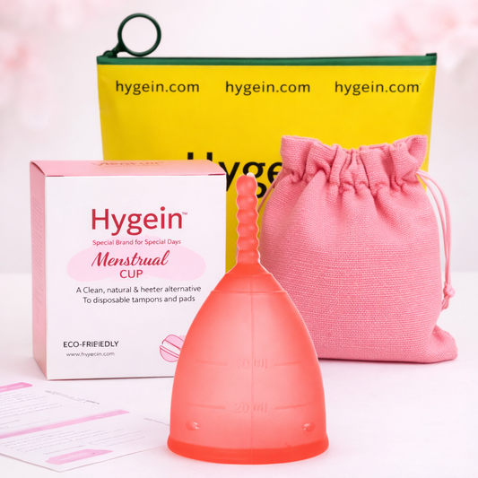 Periods Cup for Women Tail Shape, Sh-7. Menstrual Cup for women