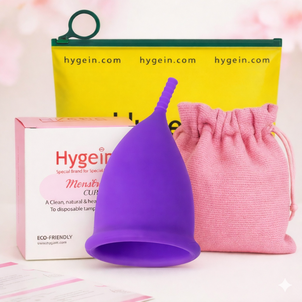 Periods Cup for Women Easy to Use Shape, Sh-3. Menstrual Cup for women