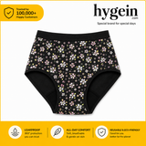 Printed Hygein Flow Free, Leak Proof, Secure fit Panty