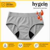 Flow Free, Secure fit, comfortable and protected Leak Proof Panty