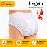 Hygein Disposable Period Panties for Women – Ultra-Comfortable