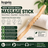 Ball Shaped Rolling Massager Stick Plastic