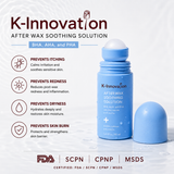 K-Innovation After Wax & After Shave Roll-On Stick – Soothing Care for Irritated Skin
