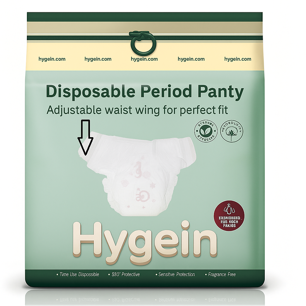 Hygein Disposable Period Panties for Women – Ultra-Comfortable