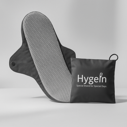 Imported Washable Period Pads with Honeycomb Technology. Leak Proof