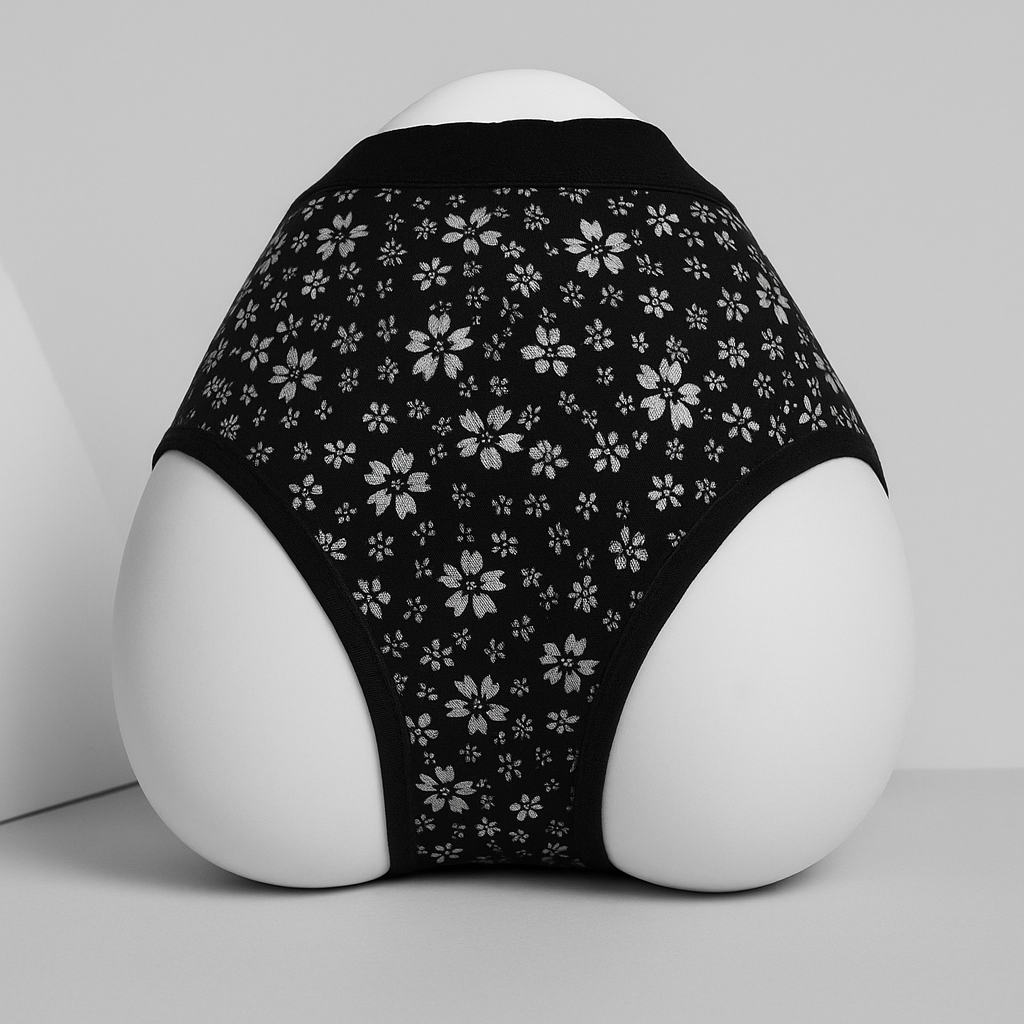 Printed Hygein Flow Free, Leak Proof, Secure fit