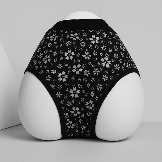 Printed Hygein Flow Free, Leak Proof, Secure fit