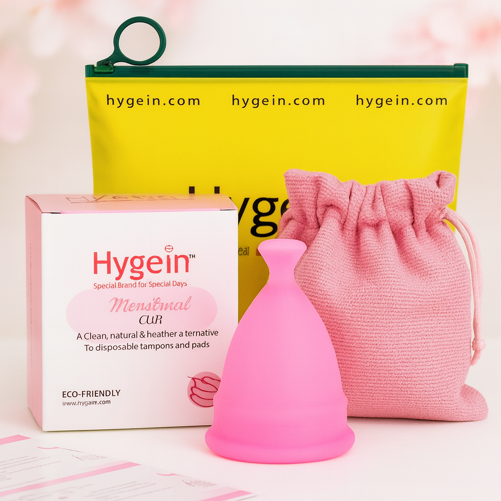 Periods Cup for Women Triangular Shape, Sh-9. Menstrual Cup for women