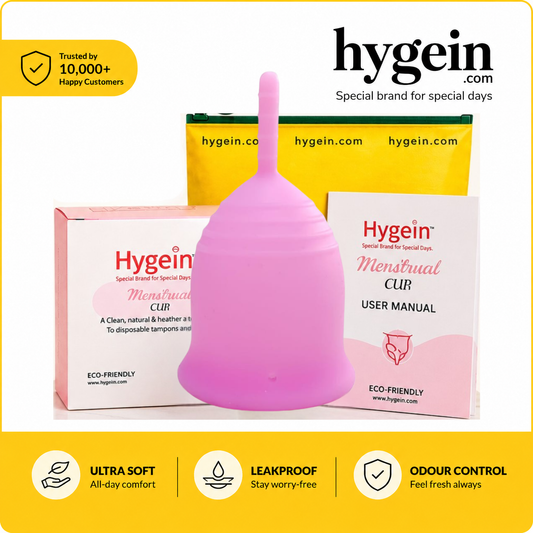Periods Cup for Women Circular Tail Shape, Sh-12
