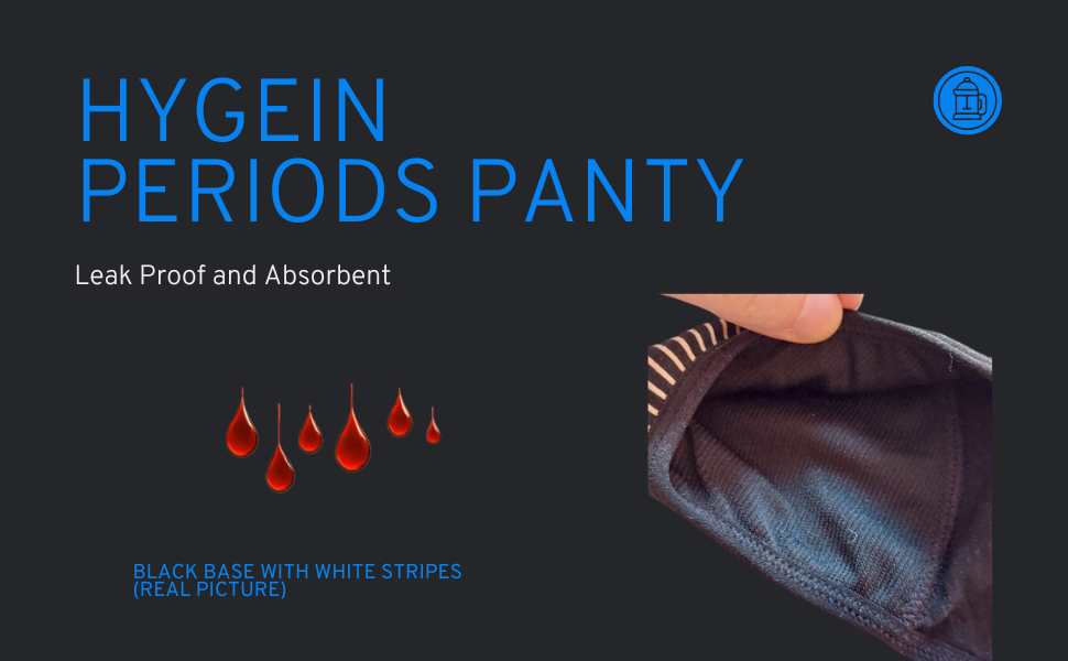 4 Layers Period Panty Stripes