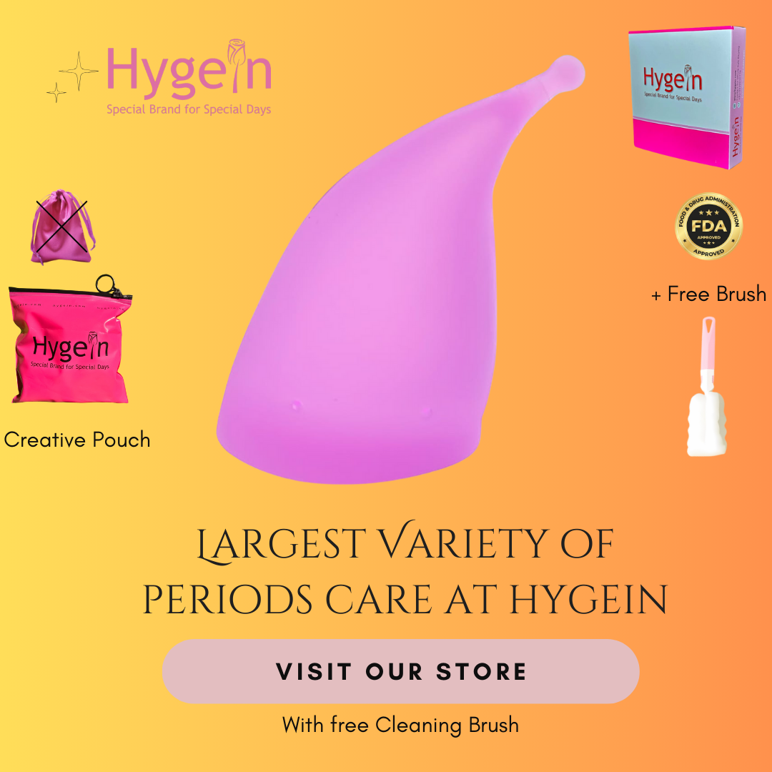 Period Cup for women, Creative shape of Drop