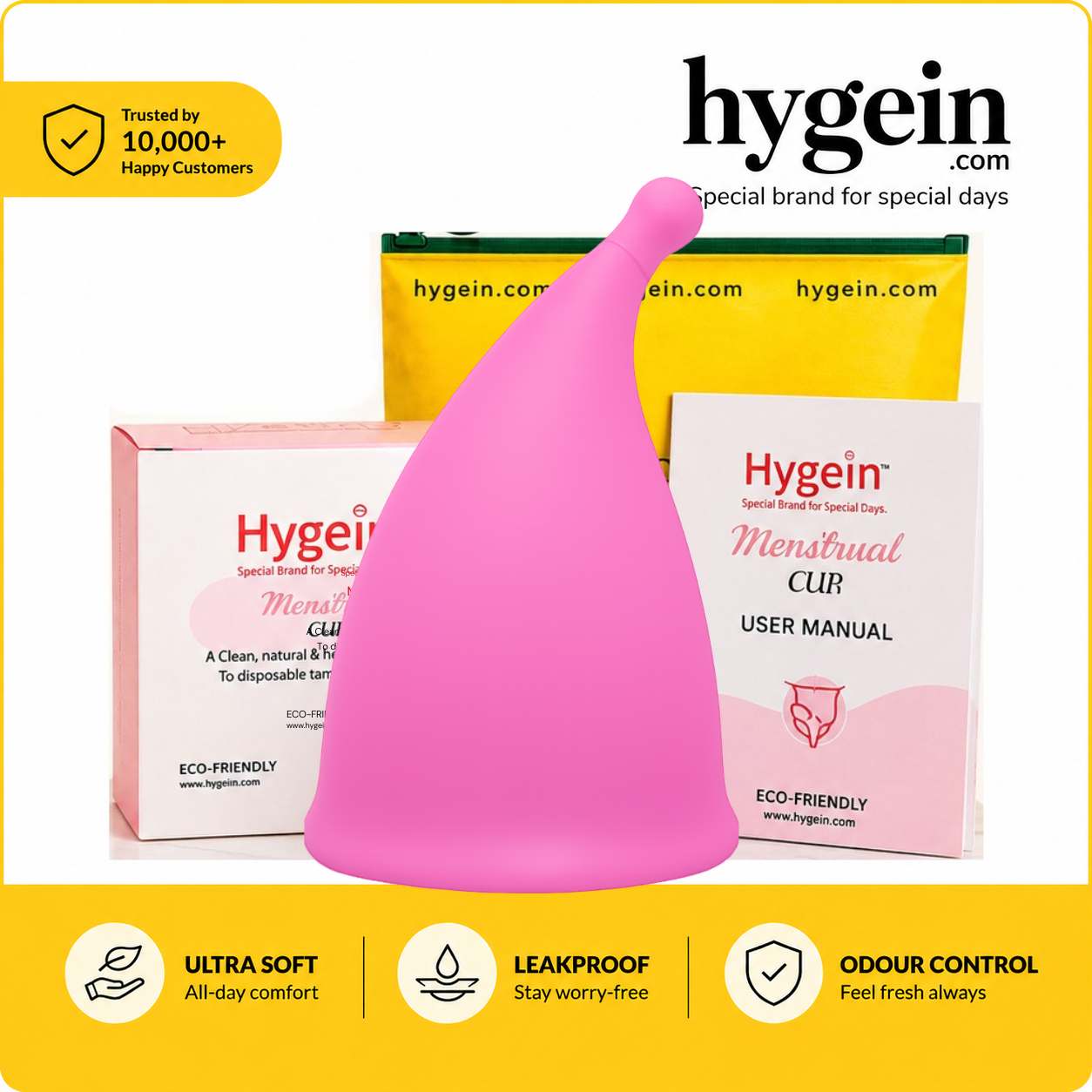 Period Cup for women, Creative shape of Drop