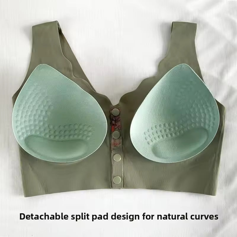 Front opening Ultra Thin Printed Bra for All Day Comfort