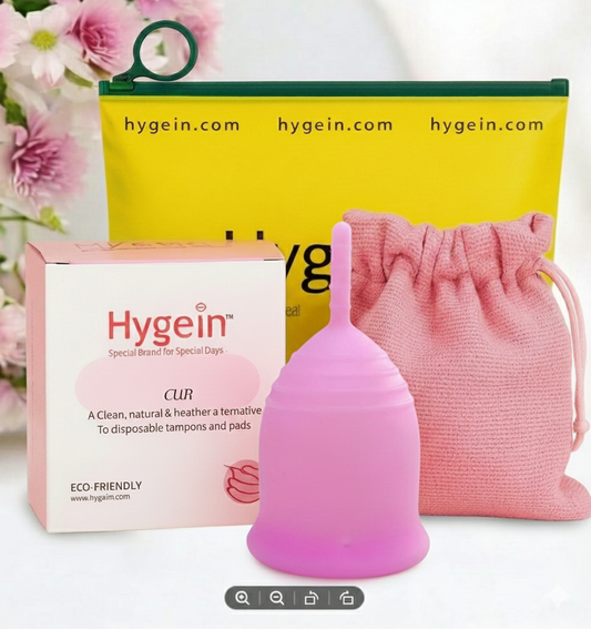 Periods Cup for Women Circular Tail Shape, Sh-12