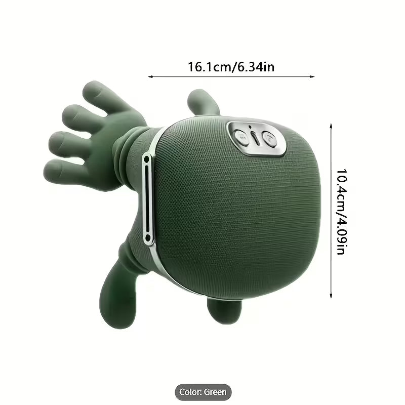 Rechargeable Deep Tissue Massager, 8-Claw - Portable Finger Pressure for Neck, Back, Shoulders, And Legs