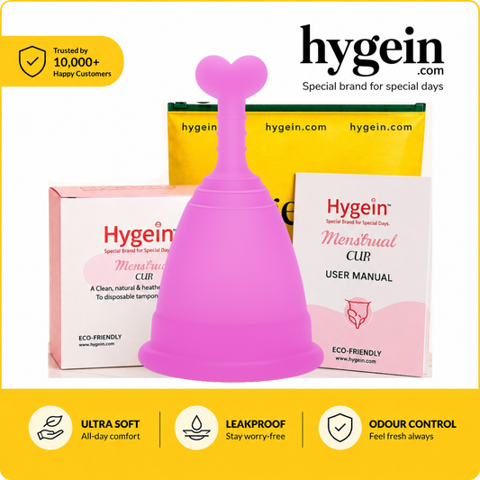 Periods Cup for Women Heart Shape, Sh-5. Menstrual Cup for women