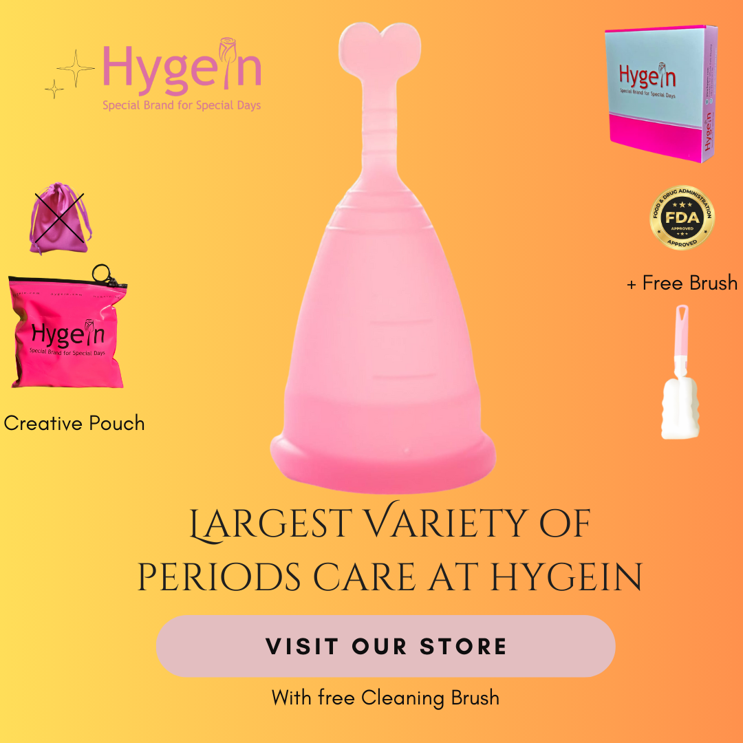 Periods Cup for Women Heart Shape, Sh-5. Menstrual Cup for women