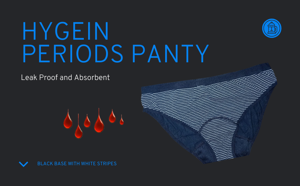 4 Layers Period Panty Stripes