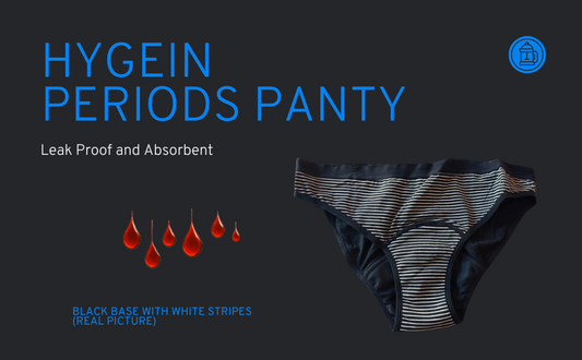 4 Layers Period Panty Stripes