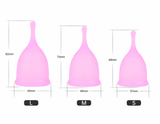 Periods Cup for Women Smooth Shape, Sh-11. Menstrual Cup for women