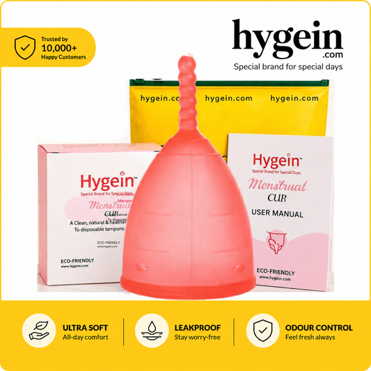 Periods Cup for Women Tail Shape, Sh-7. Menstrual Cup for women