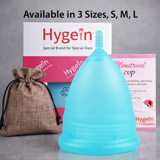 High Quality Medical Grade Silicon Menstrual Cup for women who like is smart in Shape, We have 3 sizes Small, Medium, Large