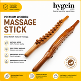 Ball Shaped Rolling Massager Stick Plastic