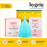 High Quality Medical Grade Silicon Menstrual Cup for women who like is smart in Shape, We have 3 sizes Small, Medium, Large