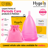 High Quality Medical Grade Silicon Menstrual Cup for women who like is smart in Shape, We have 3 sizes Small, Medium, Large
