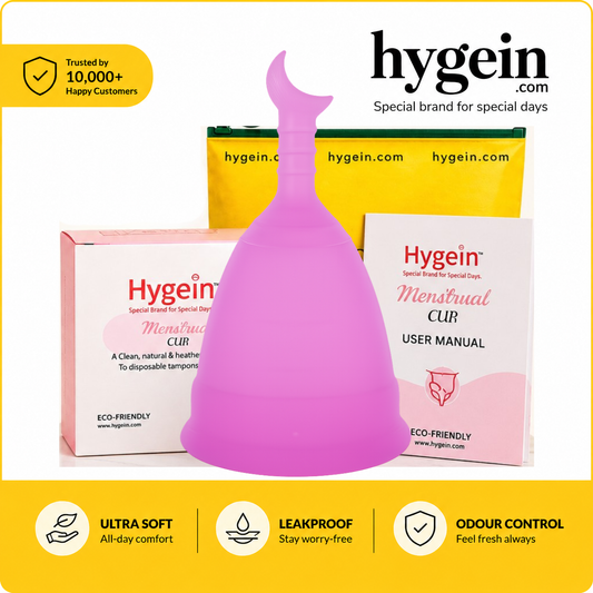 Periods Cup for Women Moon Shape, Sh-6. Menstrual Cup for women